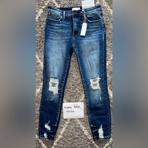 Petra 153 skinny jeans